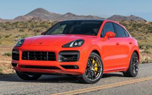 Porsche Cayenne Turbo Coupe 2019 года (NA)